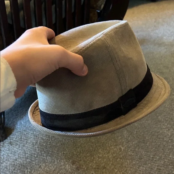 Mixed Fedora Hat Lot - Neutral & Patterned Styles - Picture 3 of 11